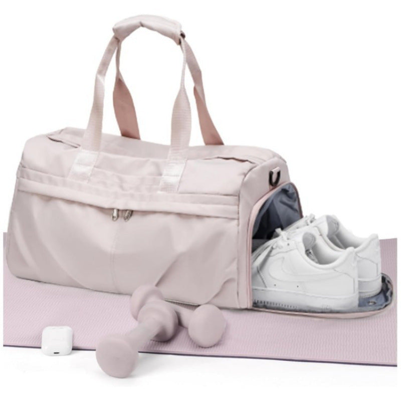 Premium Water-Resistant Gym Duffle Bag with Shoe Compartment