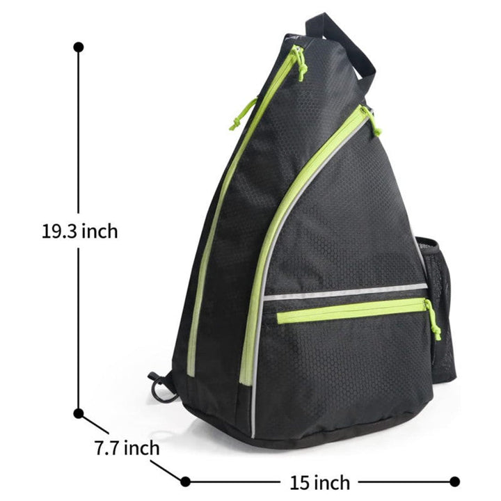 Active Athlete Sling Backpack - Water-Resistant Sports Bag