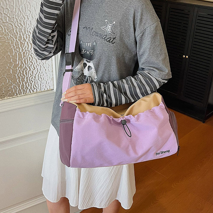 Modern Weekender Carry-All Tote Bag for Travel and Daily Use