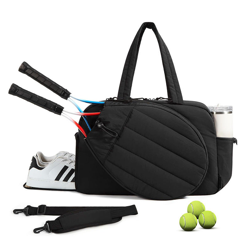 Premium Tennis Racket Carrying Bag with Shoulder Strap