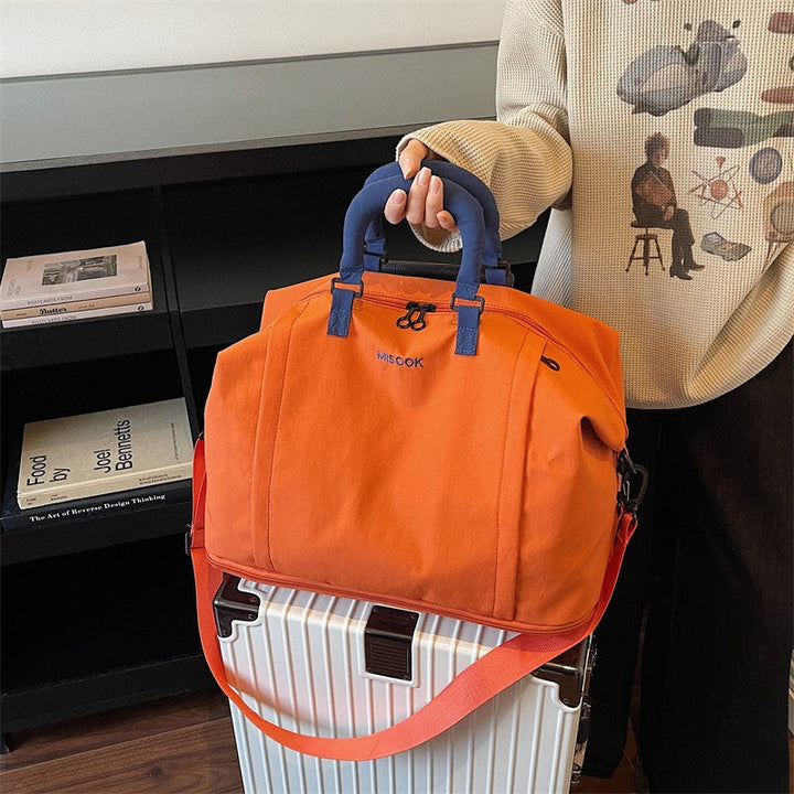 Premium Multi-Compartment Travel Gym Duffel Bag
