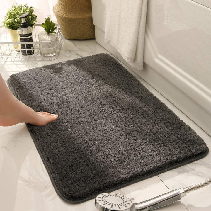 Luxe Plush Bath Mat with Non-Slip Backing