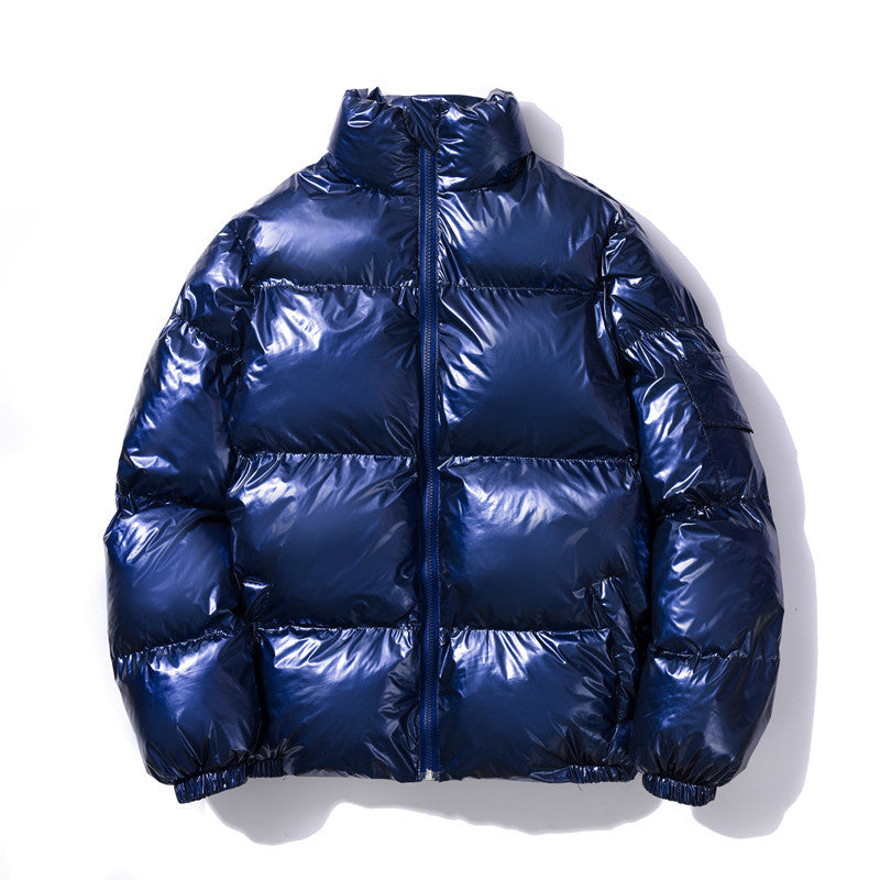 Torsten | Mens Oversized Down Jacket with Stand Collar — Puffer Jacket in 4 Colors M–3XL | Westmere