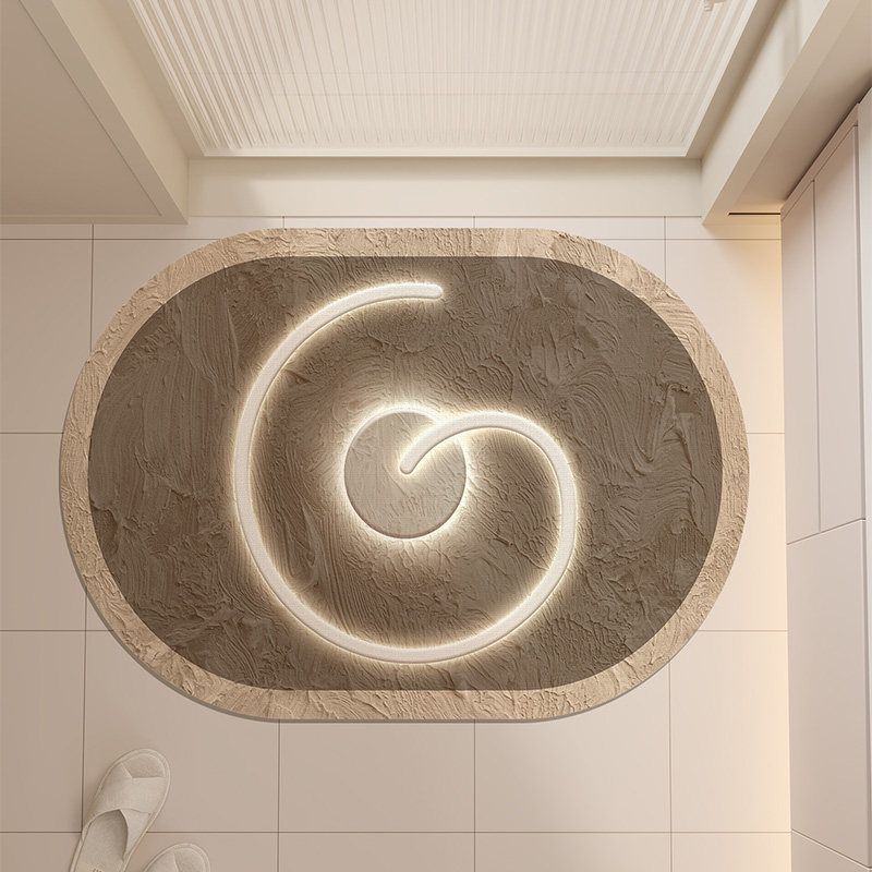 Premium Textured Bath Mat with Non-Slip Backing