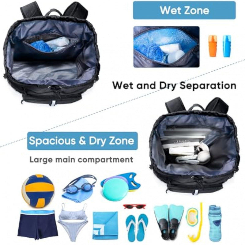 TrailPro Multi-Compartment Hiking Backpack - Durable Outdoor Pack