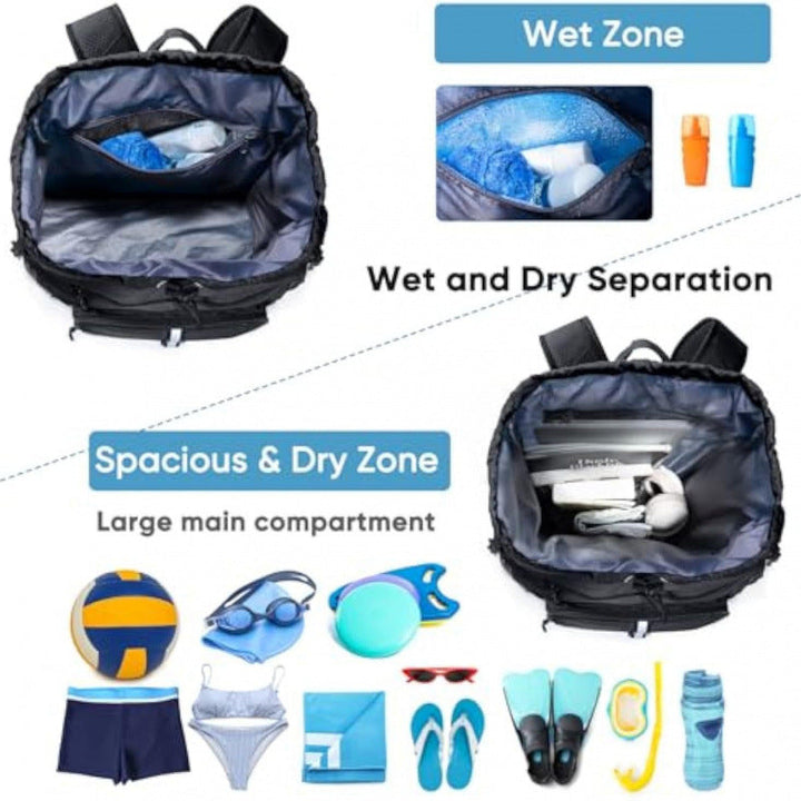 TrailPro Multi-Compartment Hiking Backpack - Durable Outdoor Pack