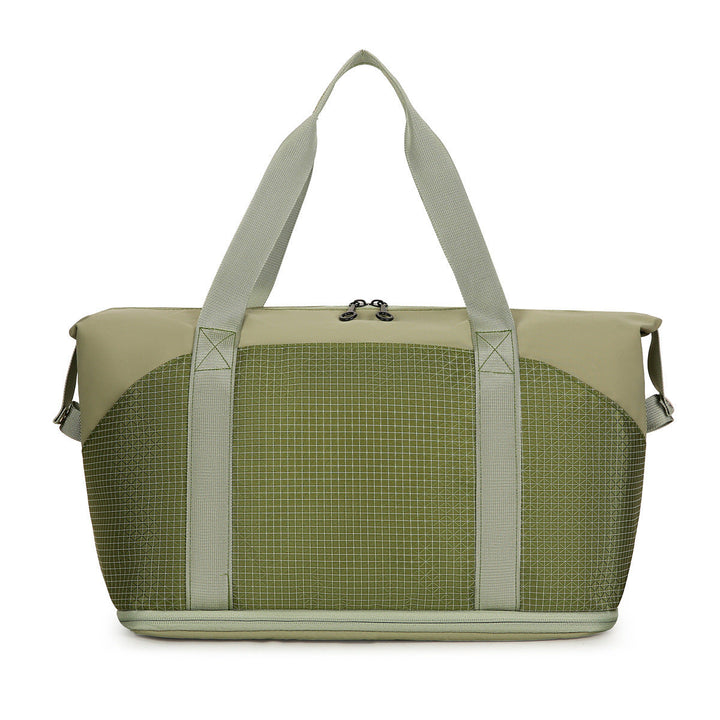 Weekender Convertible Carry Tote - Water-Resistant Travel Bag