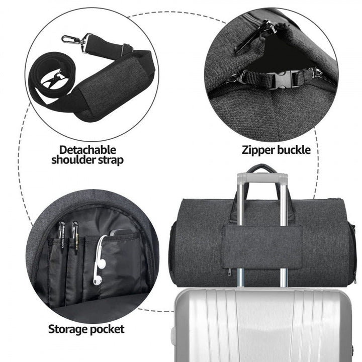 Premium Multi-Pocket Travel Duffle Bag with Adjustable Strap