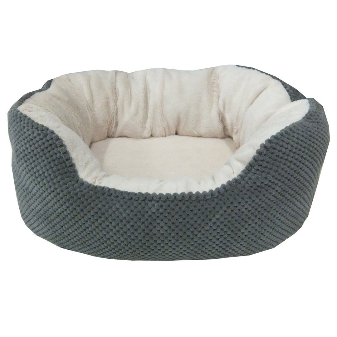 Premium Memory Foam Pet Bed with Removable Cover - Plush Comfort for All Sizes