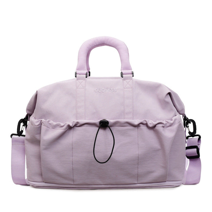 Versatile Weekend Travel Duffle Bag with Adjustable Strap