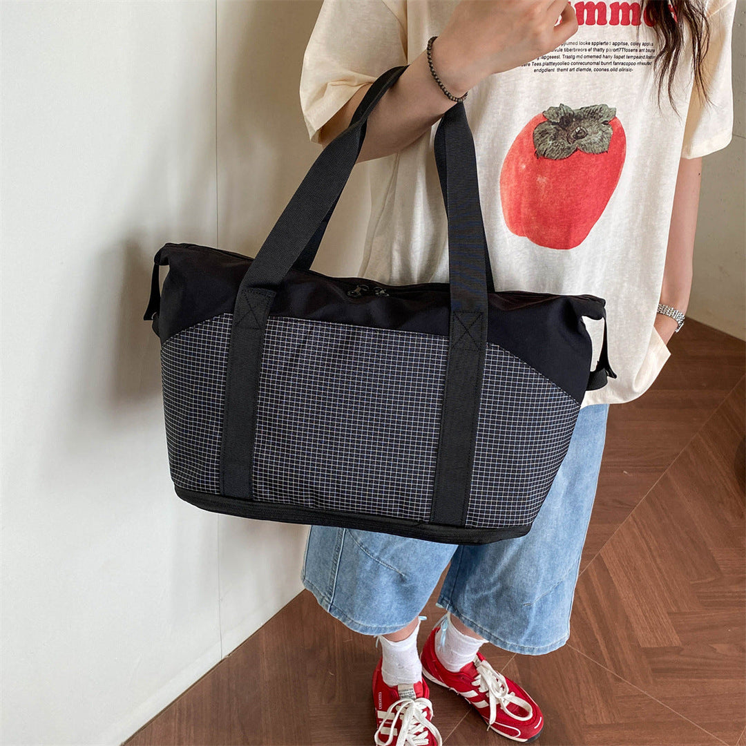 Weekender Convertible Carry Tote - Water-Resistant Travel Bag