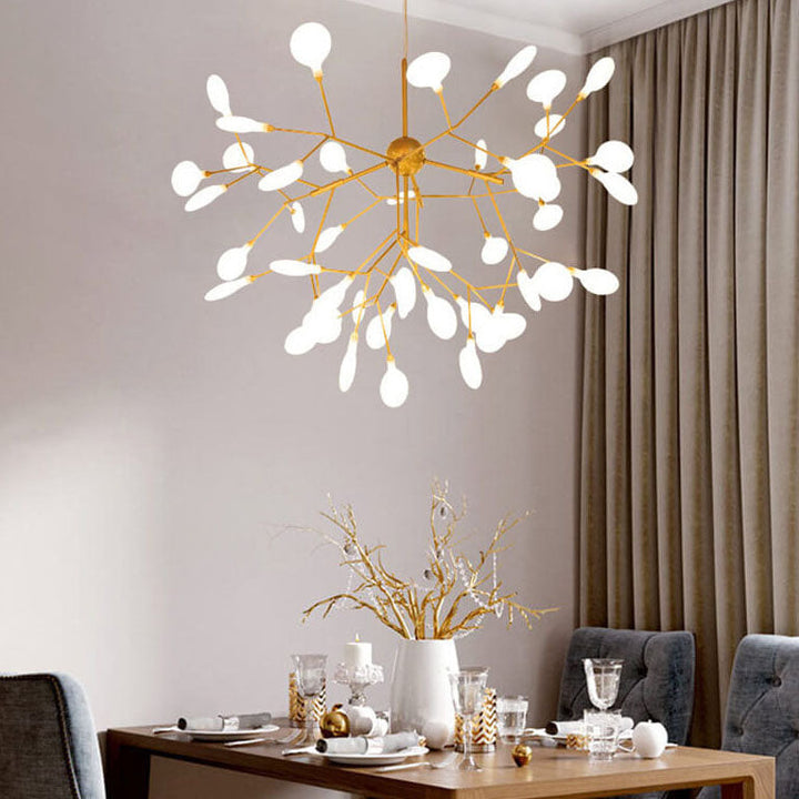 Modern Metal Branches 27/36 Light LED Candelabras
