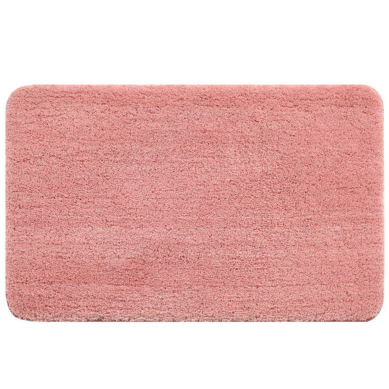 Luxe Plush Bath Mat with Non-Slip Backing