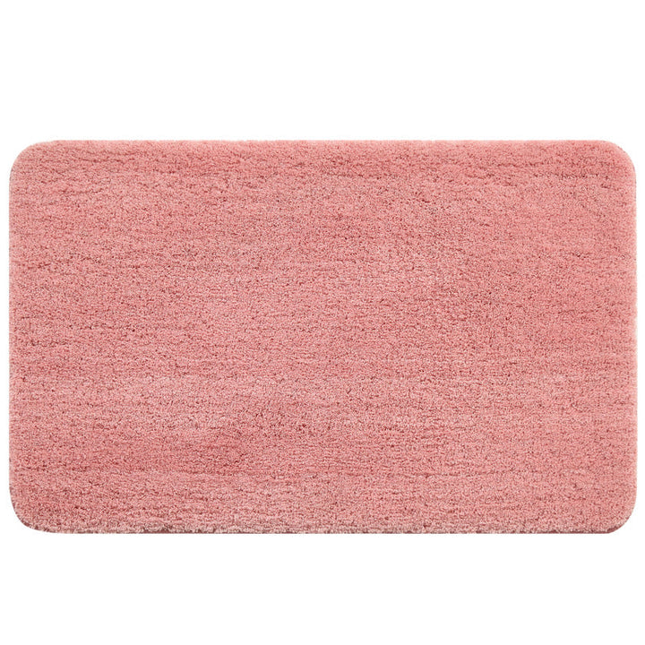 Luxe Plush Bath Mat with Non-Slip Backing