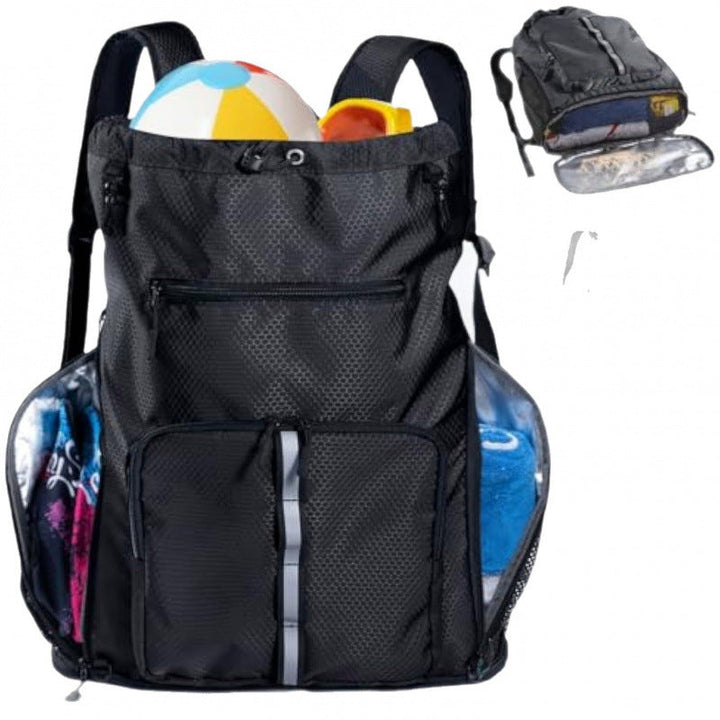 TrailPro Multi-Compartment Hiking Backpack - Durable Outdoor Pack