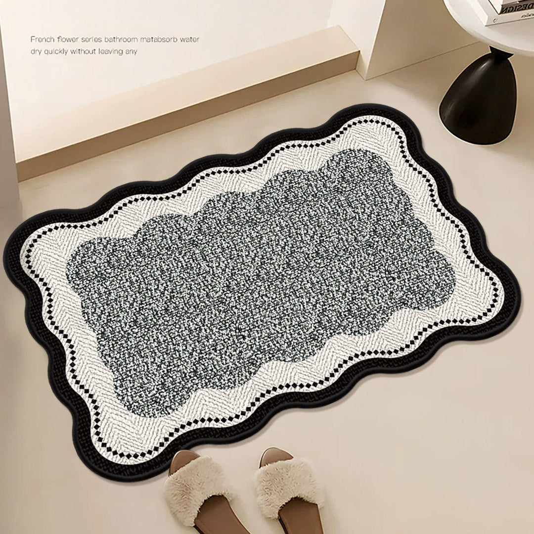 Premium Textured Bath Mat – Quick-Dry, Non-Slip Design