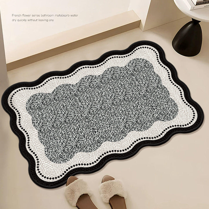 Premium Textured Bath Mat – Quick-Dry, Non-Slip Design