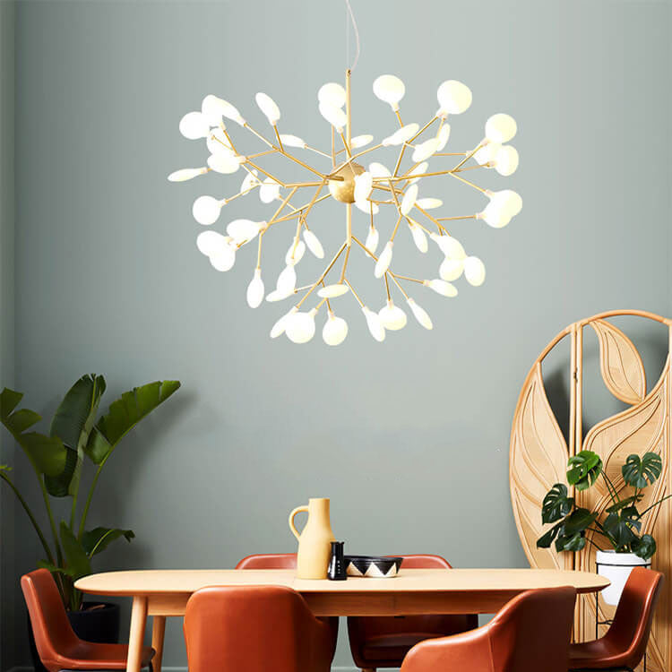 Modern Metal Branches 27/36 Light LED Candelabras