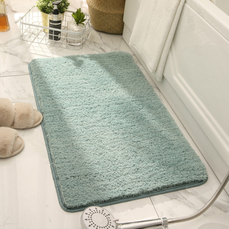 Luxe Plush Bath Mat with Non-Slip Backing