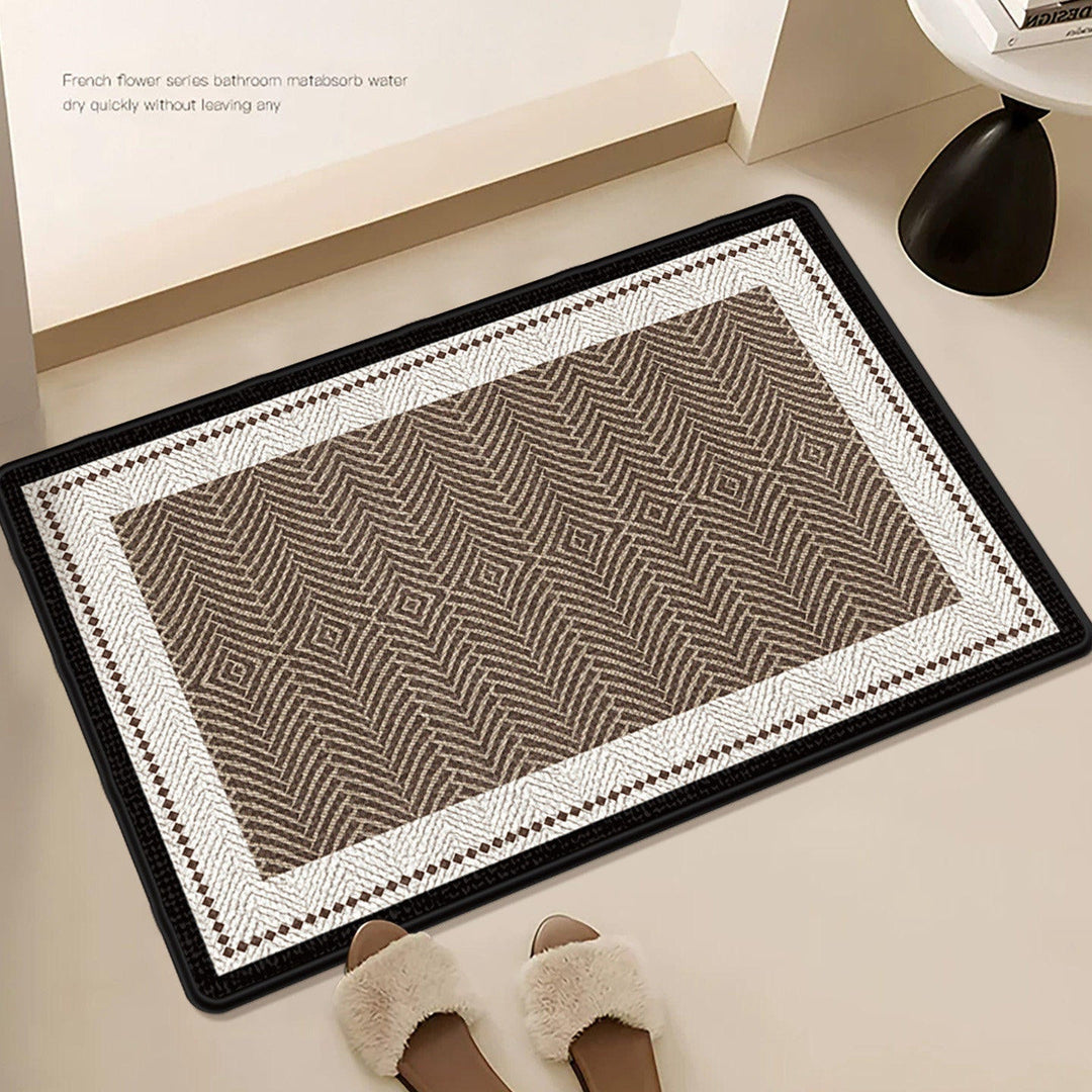 Premium Textured Bath Mat – Quick-Dry, Non-Slip Design