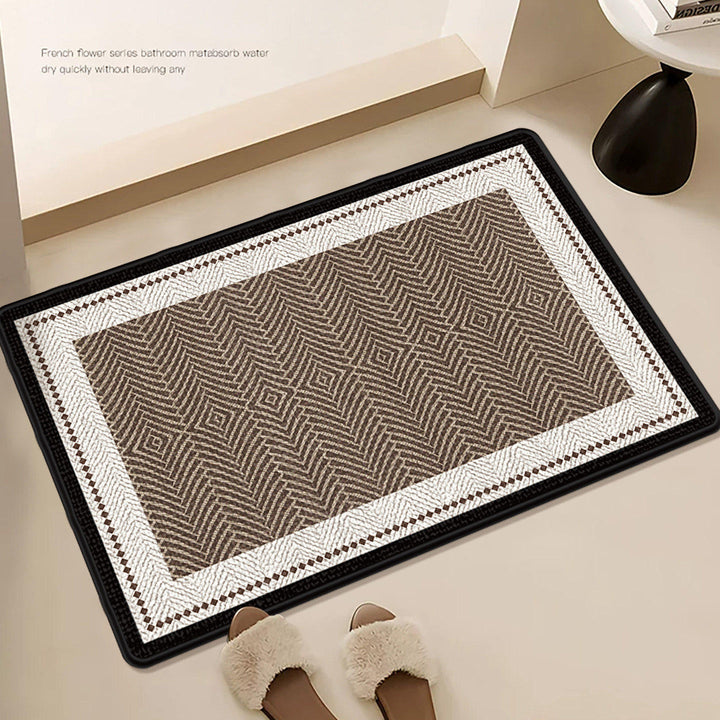 Premium Textured Bath Mat – Quick-Dry, Non-Slip Design