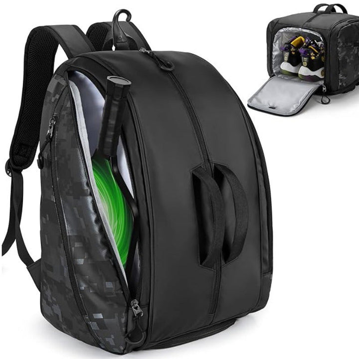 Premium Multi-Sport Gear Backpack with Specialized Compartments