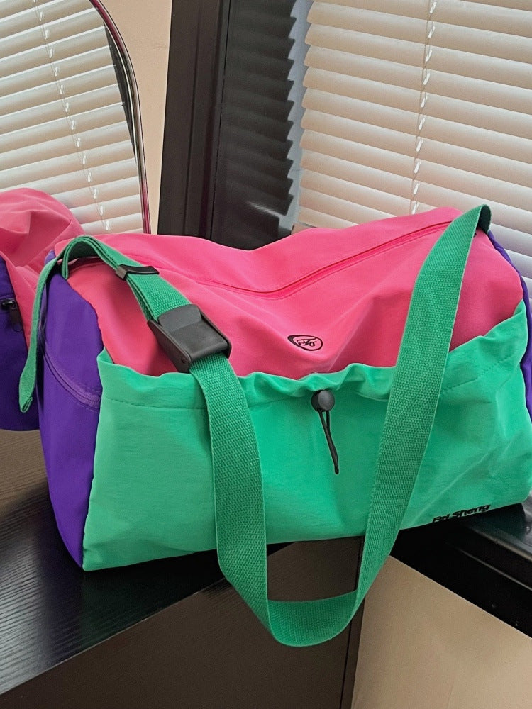 Modern Weekender Carry-All Tote Bag for Travel and Daily Use