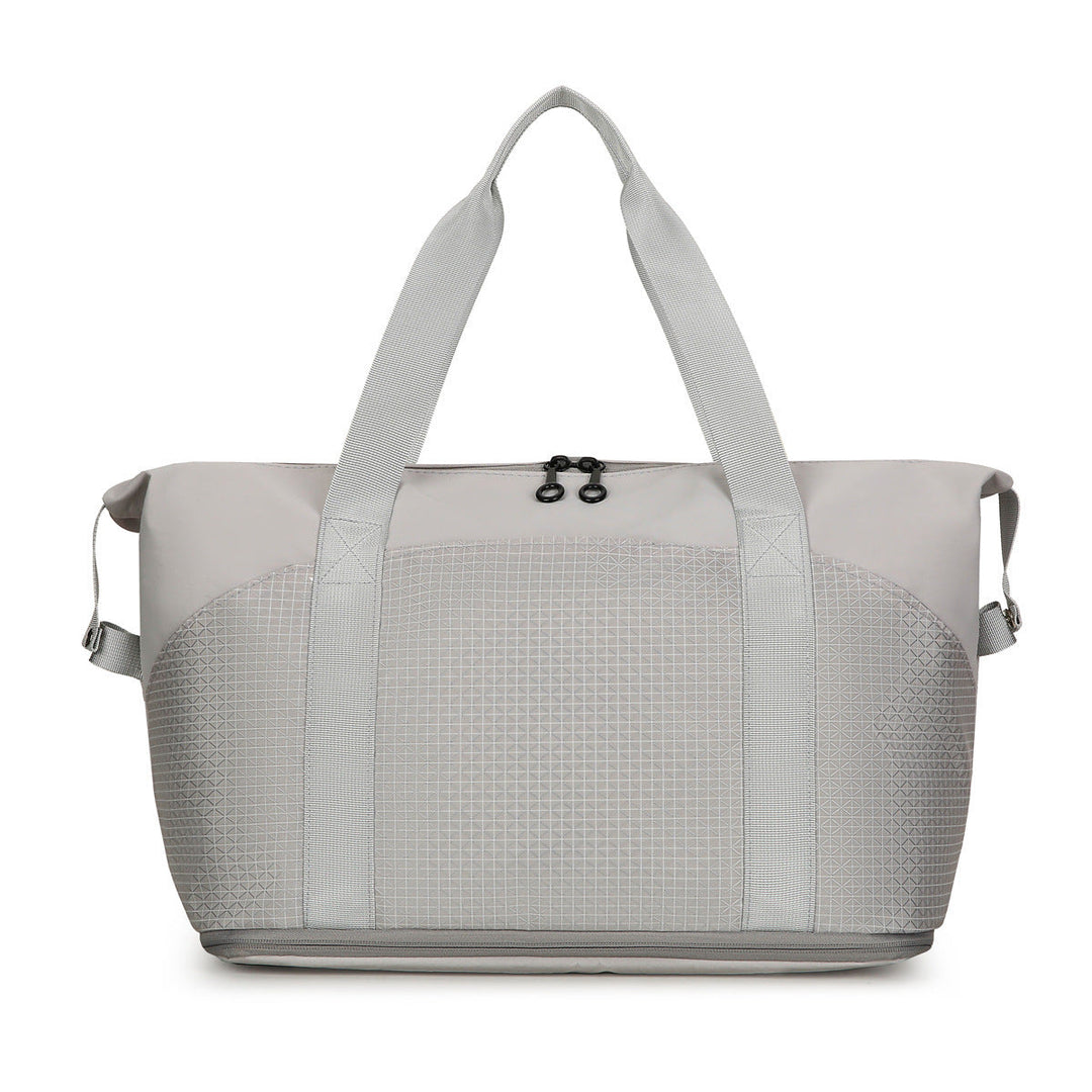 Weekender Convertible Carry Tote - Water-Resistant Travel Bag