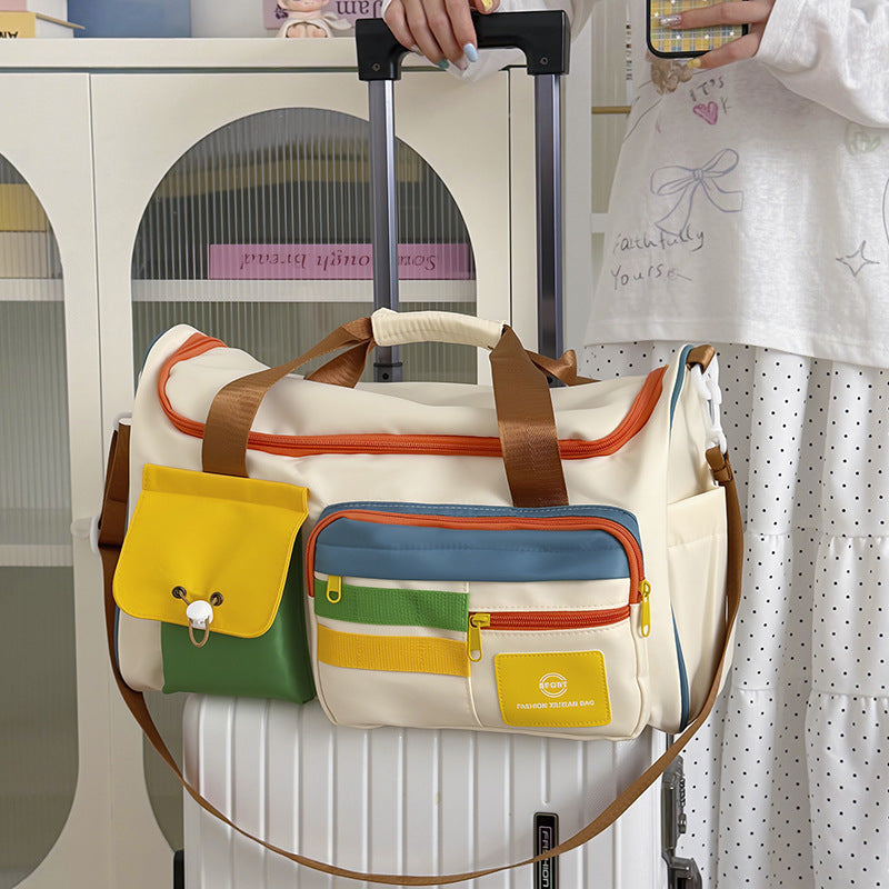 Premium Multi-Pocket Travel Tote Bag for Women
