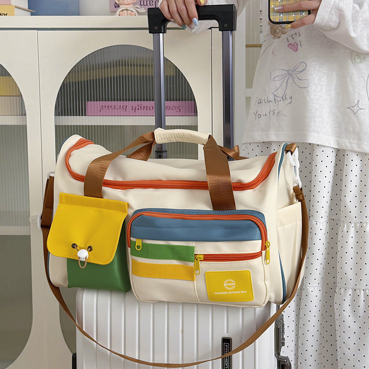 Premium Multi-Pocket Travel Tote Bag for Women