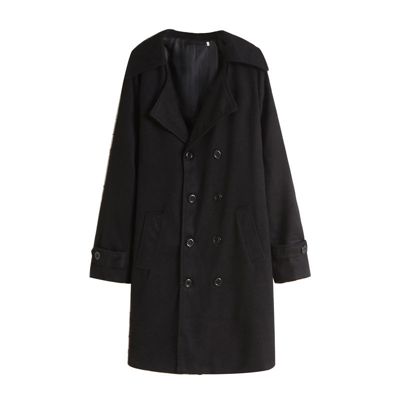 Waldemar | Mens Tailored Double-Breasted Coat — Slim Winter Coat in 4 Colors S–3XL | Westmere