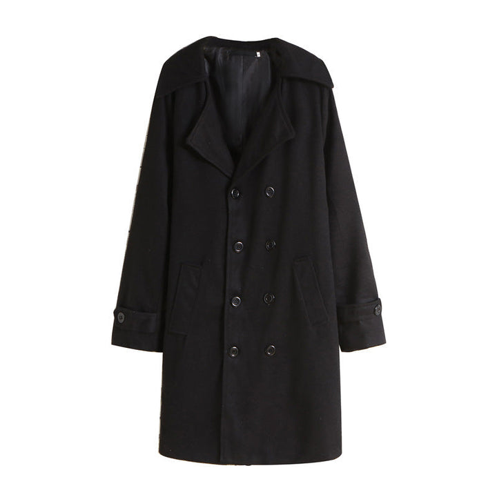 Waldemar | Mens Tailored Double-Breasted Coat — Slim Winter Coat in 4 Colors S–3XL | Westmere