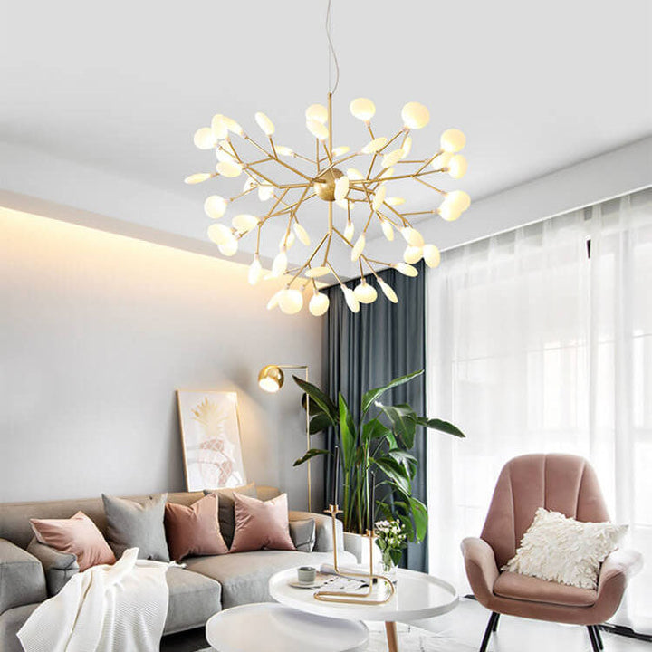 Modern Metal Branches 27/36 Light LED Candelabras