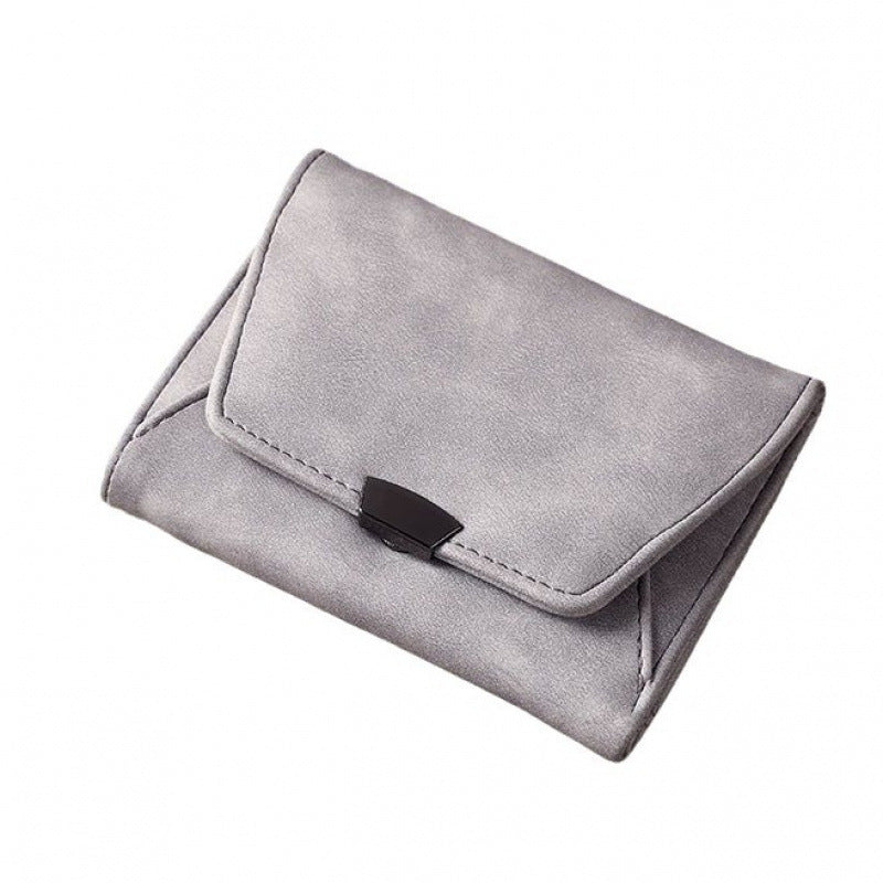 Premium Faux Leather Card Organizer - Slim Wallet for Cards and IDs