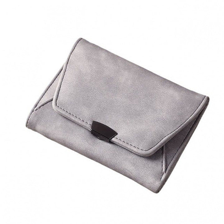 Premium Faux Leather Card Organizer - Slim Wallet for Cards and IDs
