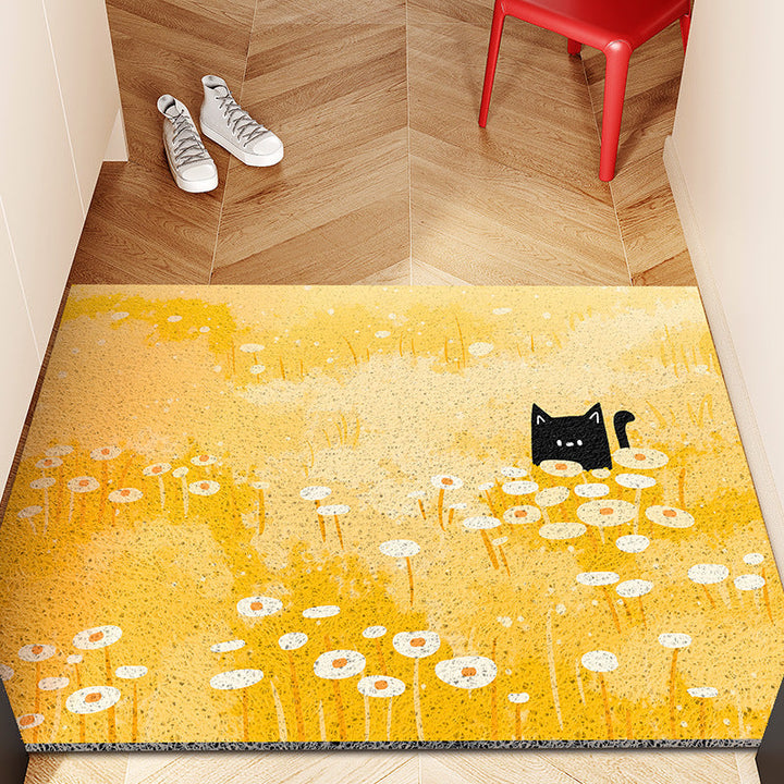Playful Panda Landscape Floor Rug – Soft & Durable Area Rug