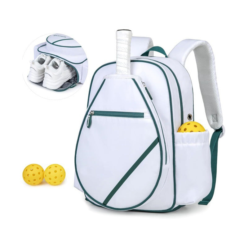 Active Athlete Multi-Compartment Sports Backpack with Shoe Storage