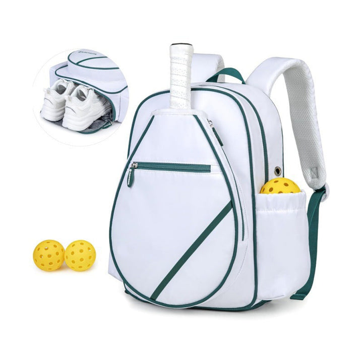 Active Athlete Multi-Compartment Sports Backpack with Shoe Storage