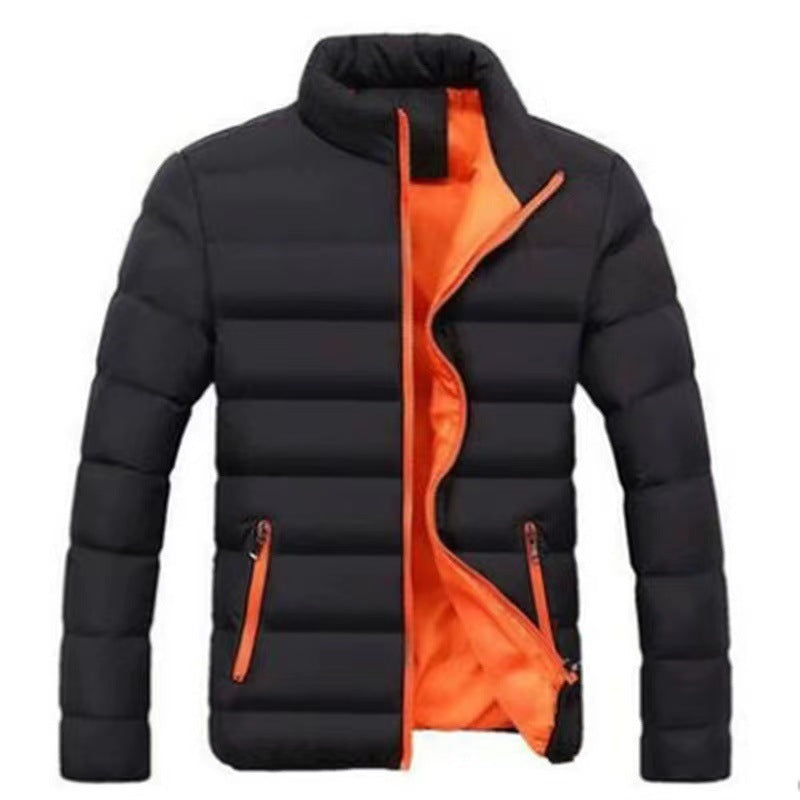 Reinhold | Mens Down Jacket with Contrast Lining — Puffer Jacket in 9 Color Variants M–3XL | Westmere