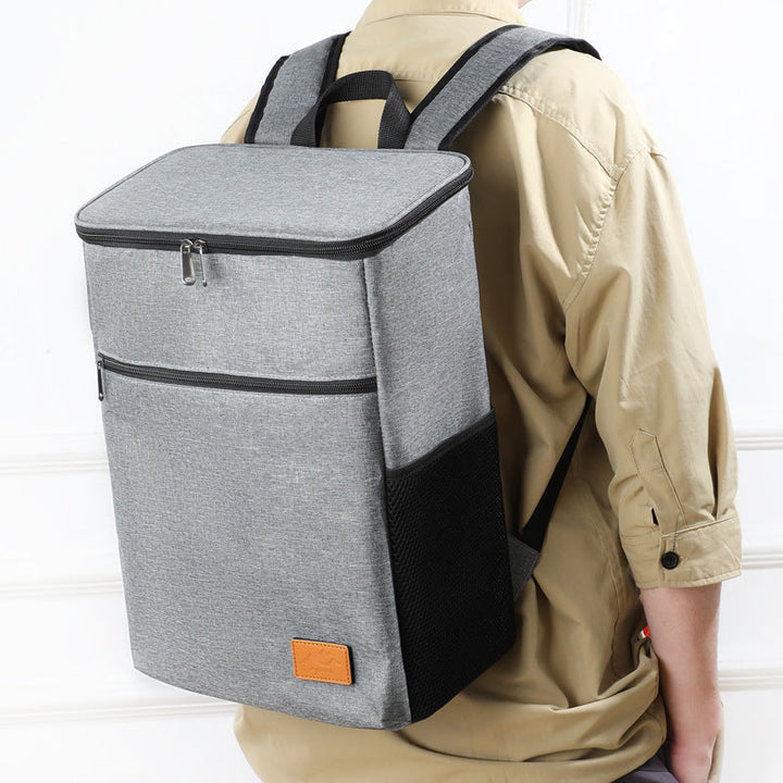 Premium Cooling Adventure Backpack - Insulated Storage for Outdoor Activities