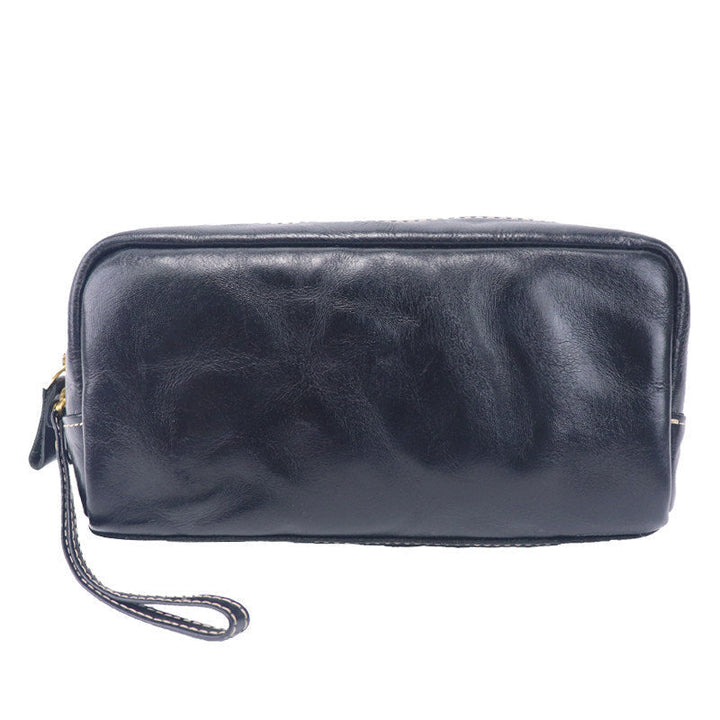Premium Leather Writing Organizer - Stylish Pencil Case