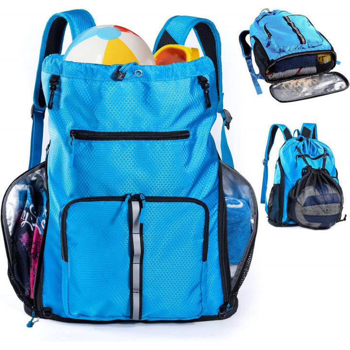 TrailPro Multi-Compartment Hiking Backpack - Durable Outdoor Pack