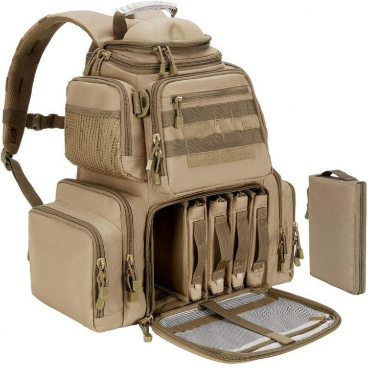 All-Terrain Adventure Backpack - Durable Tactical Design for Camping & Hiking