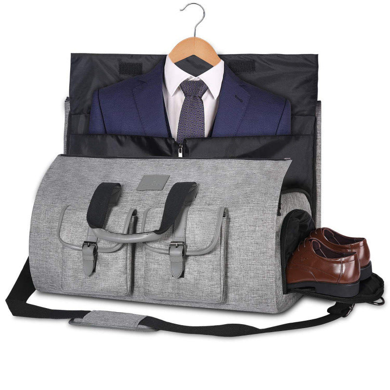 Premium Multi-Pocket Travel Duffle Bag with Adjustable Strap