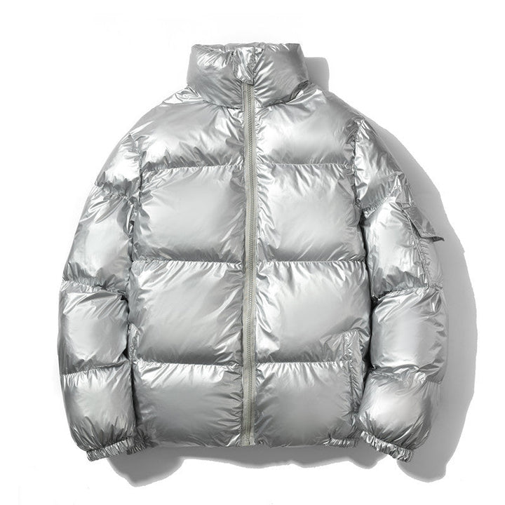 Torsten | Mens Oversized Down Jacket with Stand Collar — Puffer Jacket in 4 Colors M–3XL | Westmere