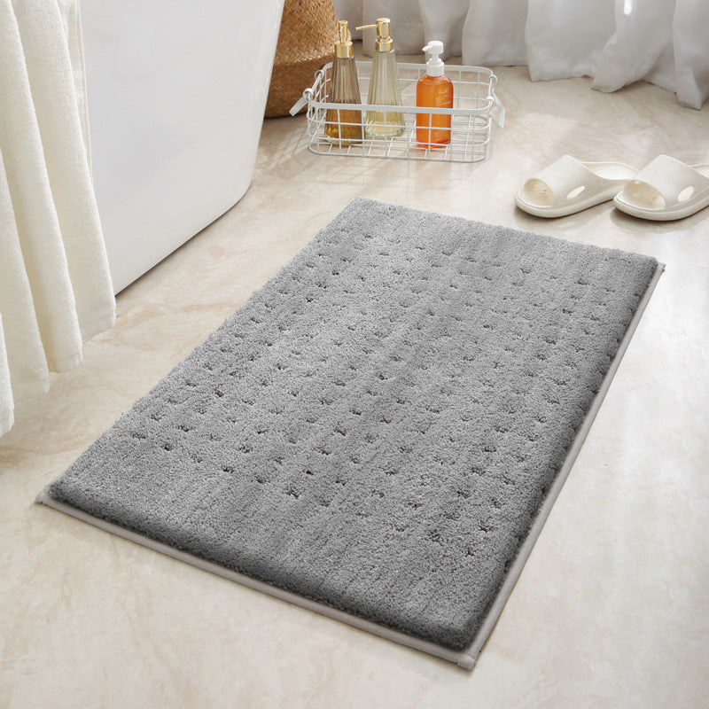 Cloud Comfort Memory Foam Bath Mat – Premium Cushioned Bathroom Rug