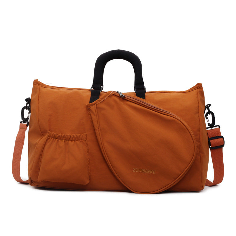 Active Lifestyle Travel Duffel Bag - Water-Resistant with Padded Handles