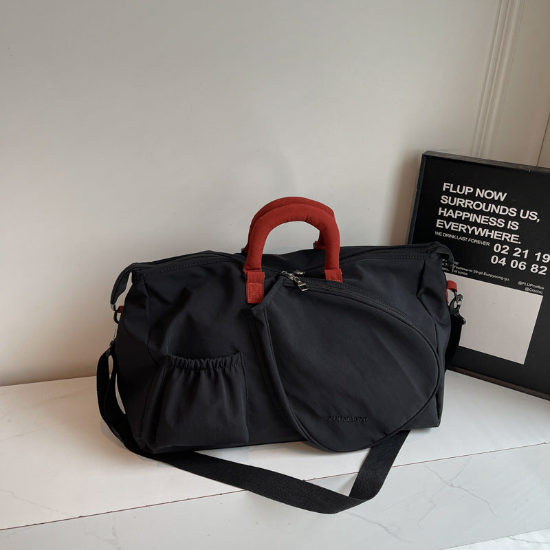Active Lifestyle Travel Duffel Bag - Water-Resistant with Padded Handles
