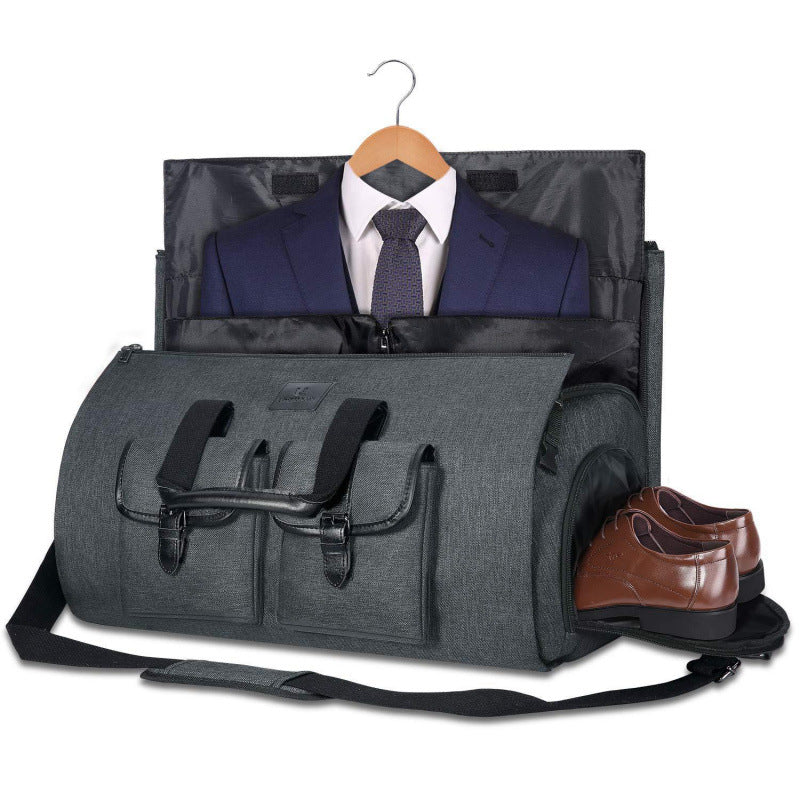Premium Multi-Pocket Travel Duffle Bag with Adjustable Strap