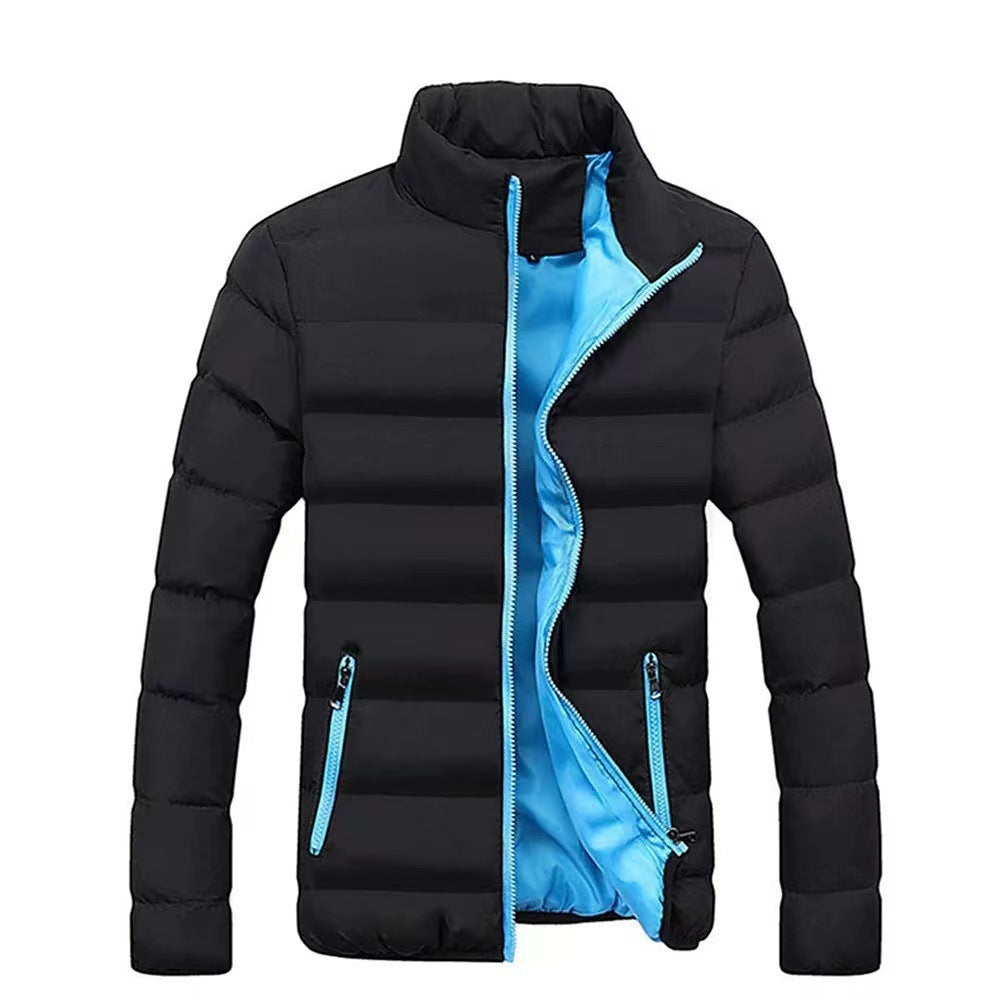 Reinhold | Mens Down Jacket with Contrast Lining — Puffer Jacket in 9 Color Variants M–3XL | Westmere